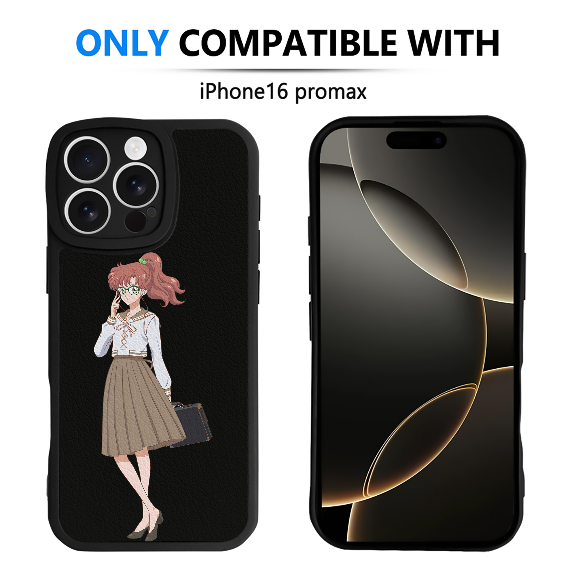 （画像用） 美少女戦士セーラームーン 木野 まこと きの まこと Sailor Moon Kino Makoto （セーラージュピター；Sailor Jupiter） 【iPhone 16シリーズ対応】シリコンスマホケース（レザー調） 材質：シリコン